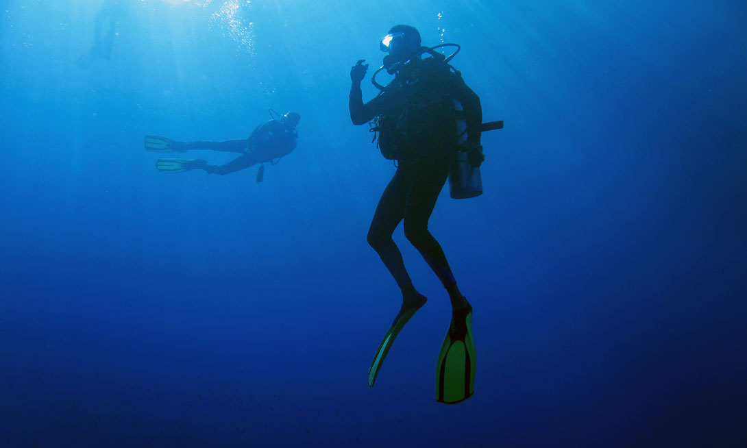 Scuba Diving at Grand Velas Riviera Maya - Mexico