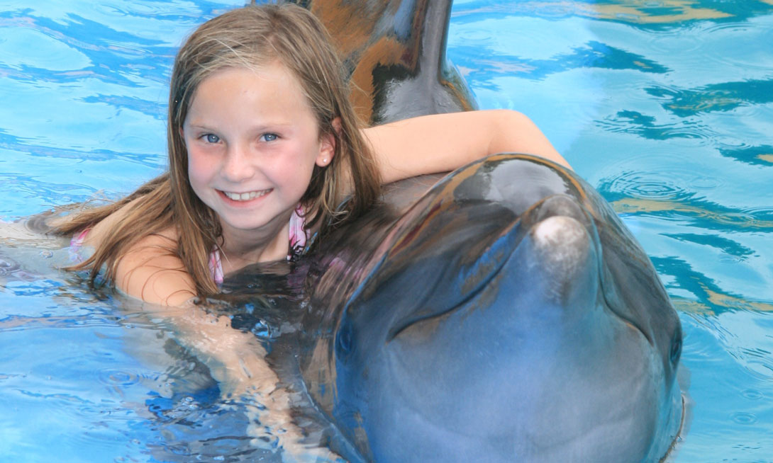 Swim with Dolphins Grand Velas Riviera Maya - Mexico