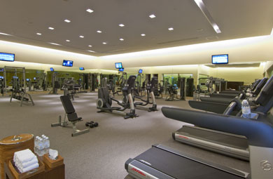 Fitness Services at Grand Velas Riviera Maya Mexico