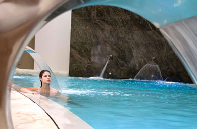 Luxury Mexico Spa Water Journey