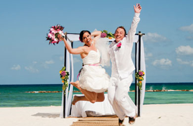 Riviera Maya Destination Wedding