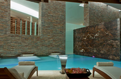 Spa at Grand Velas Riviera Maya Mexico