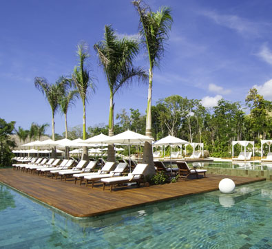 Suite Zen Grand-Reine piscine au Grand Velas Riviera Maya