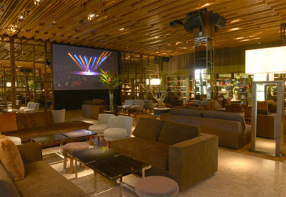 Koi Bar al Grand Velas Riviera Maya