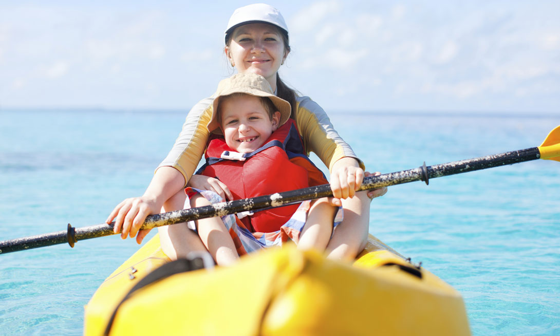 Gite in Kayak al Grand Velas Riviera Maya