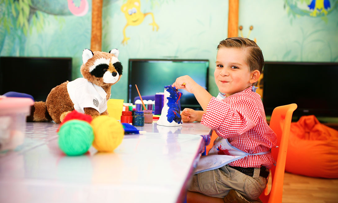 Kids Club al Grand Velas Riviera Maya- Messico