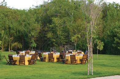 Centro congressi e spazi aperti al Grand Velas Riviera Maya Centro congressi e spazi aperti al Grand Velas Riviera Maya