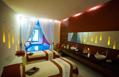 Spa al Grand Velas Riviera Maya Messico Spa al Grand Velas Riviera Maya Messico