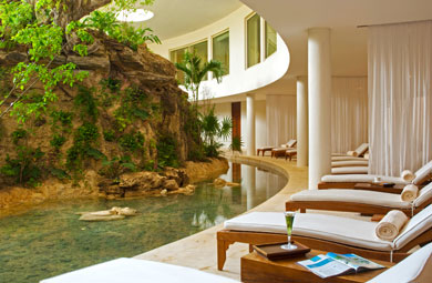 Spa al Grand Velas Riviera Maya Messico Spa al Grand Velas Riviera Maya Messico
