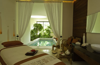 Spa al Grand Velas Riviera Maya Messico Spa al Grand Velas Riviera Maya Messico