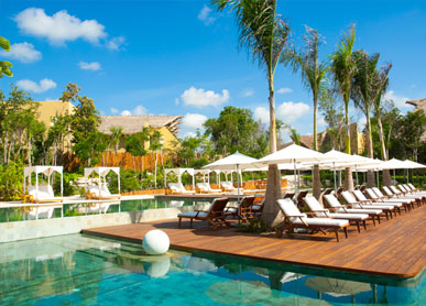 Suite Zen Grand King con piscina al Grand Velas Riviera Maya Suite Zen Grand King con piscina al Grand Velas Riviera Maya