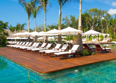 Suite Zen Grand Queen con piscina al Grand Velas Riviera Maya