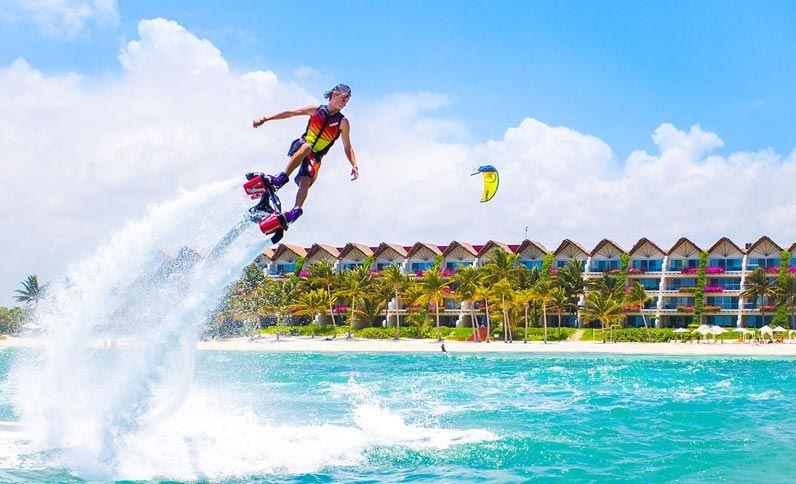 Riviera Maya Resort Activities - Flyboard