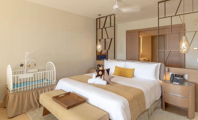Ambassador suite available at Grand Velas Riviera Maya