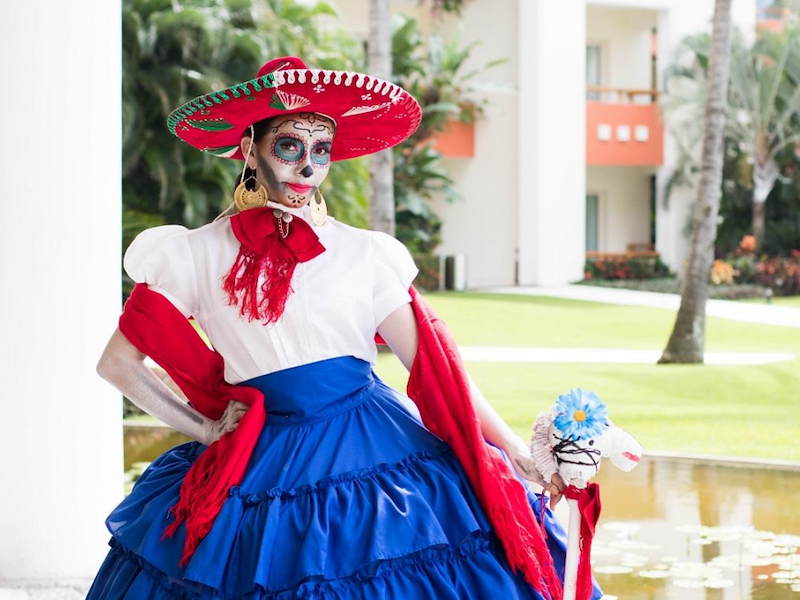 Embracing the spirit of Día de Muertos at Velas Resorts