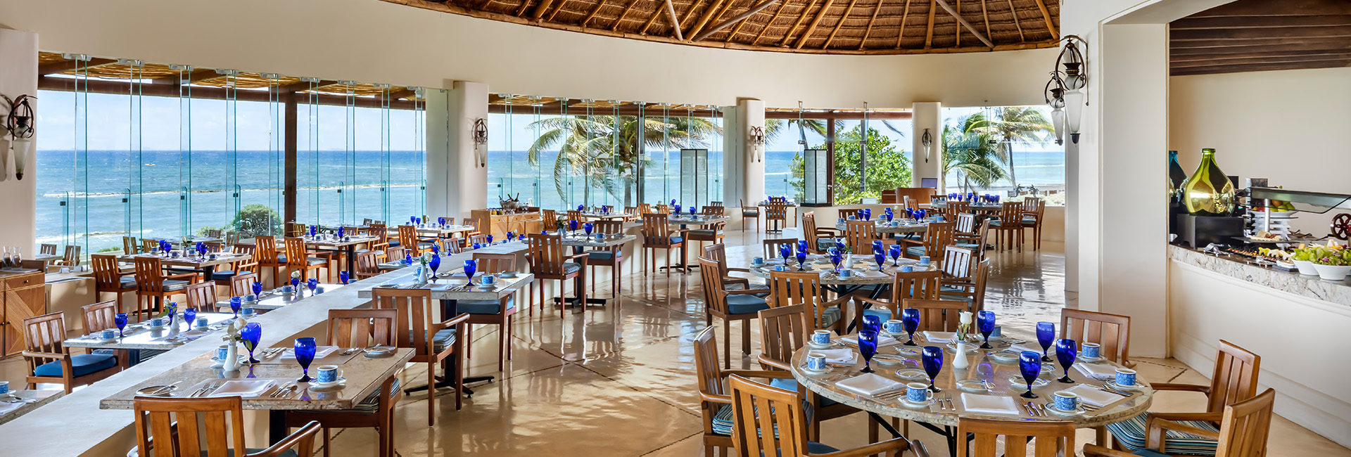 Azul Restaurant at Grand Velas Riviera Maya