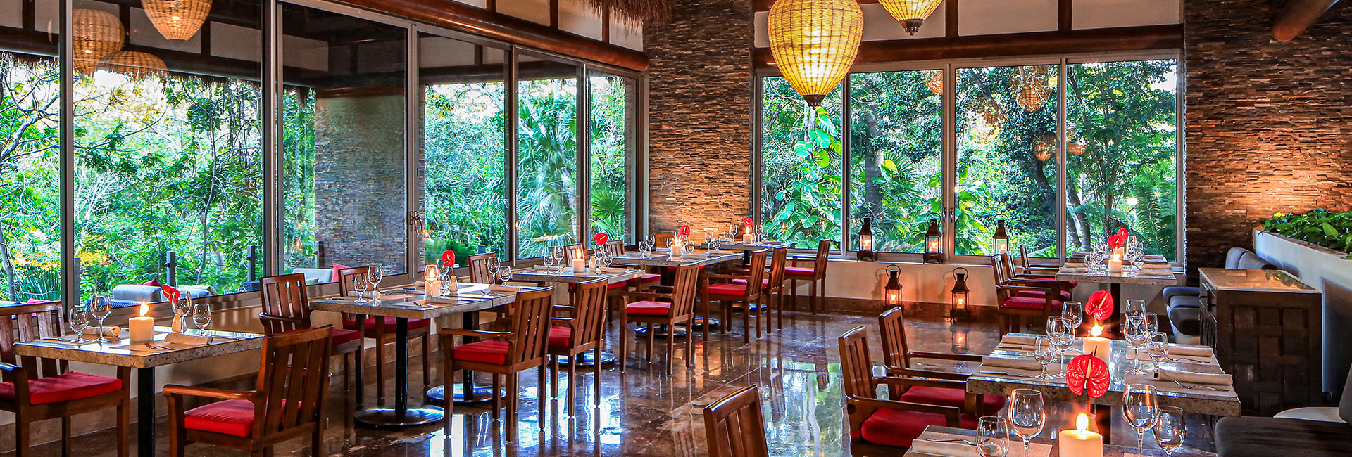 Chaka Restaurant in Grand Velas Riviera Maya