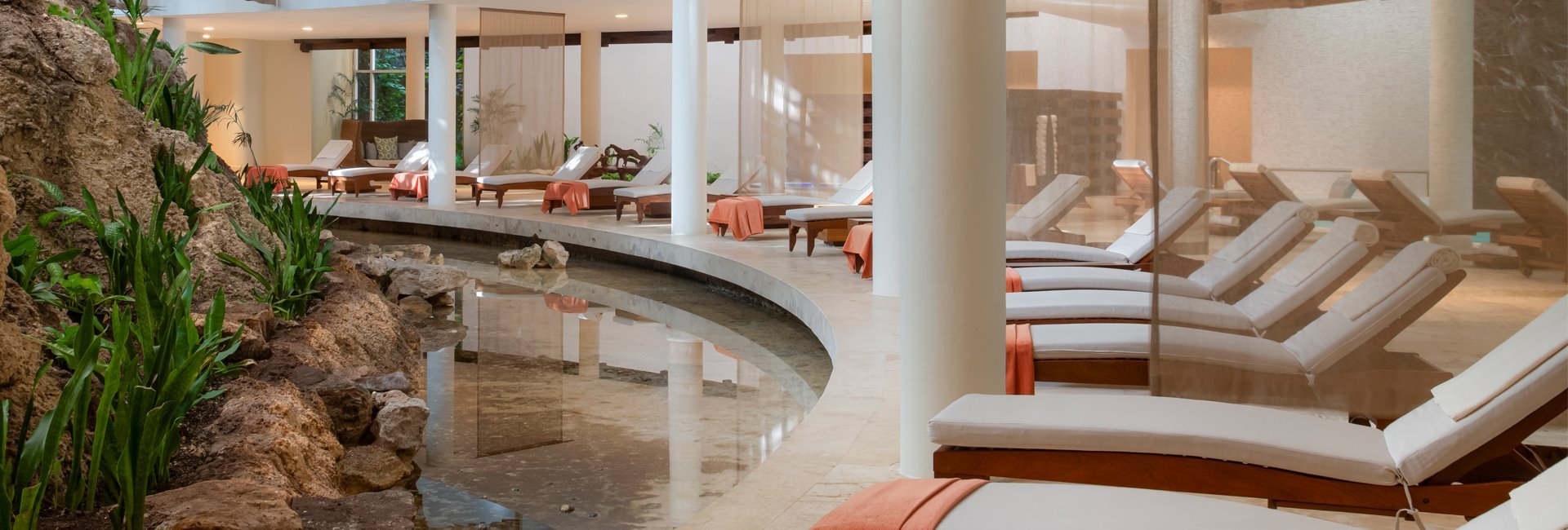 Enjoy Spa Water Journey in Grand Velas Riviera Maya