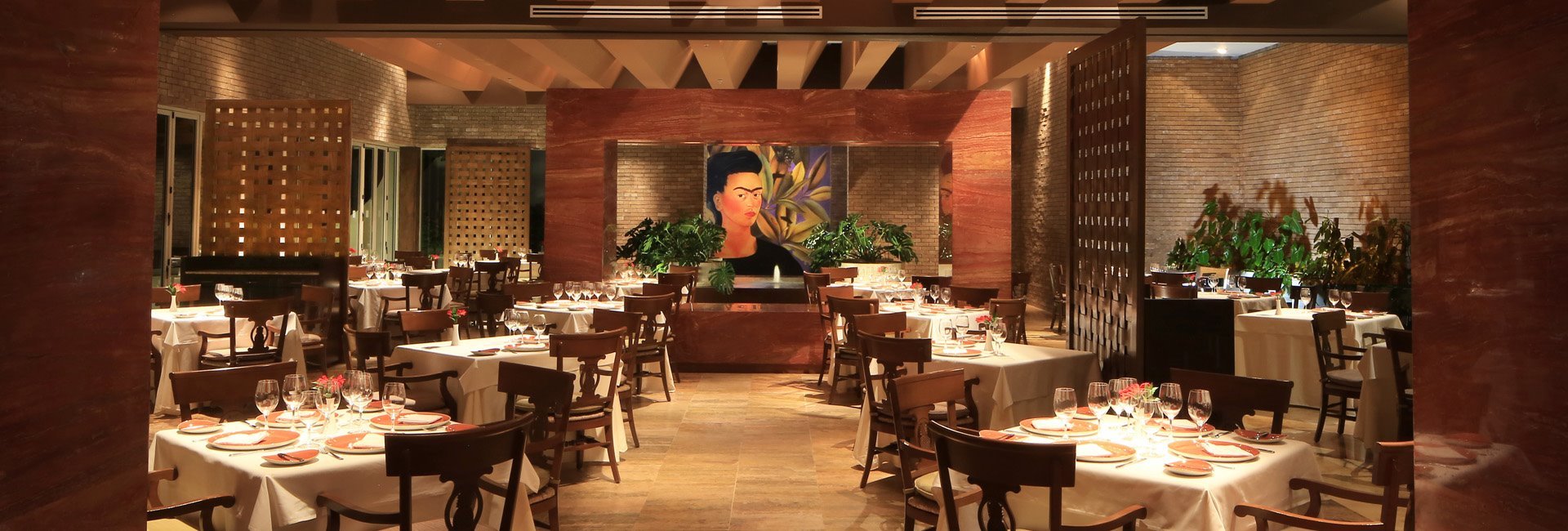 Frida Restaurant at Grand Velas Riviera Maya