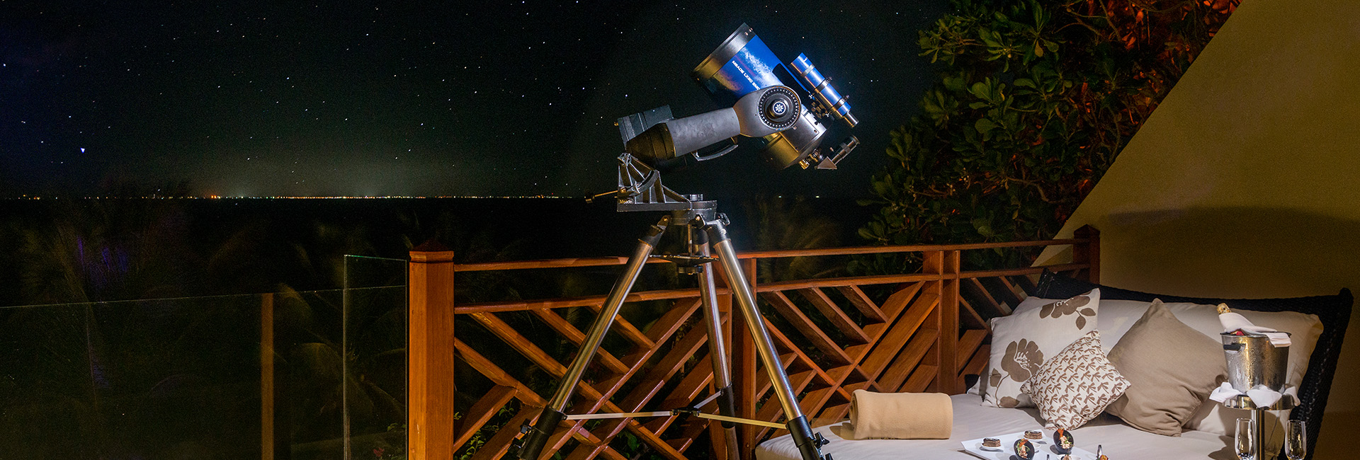 Stargazing For Two at Grandvelas Riviera maya, Mexico 