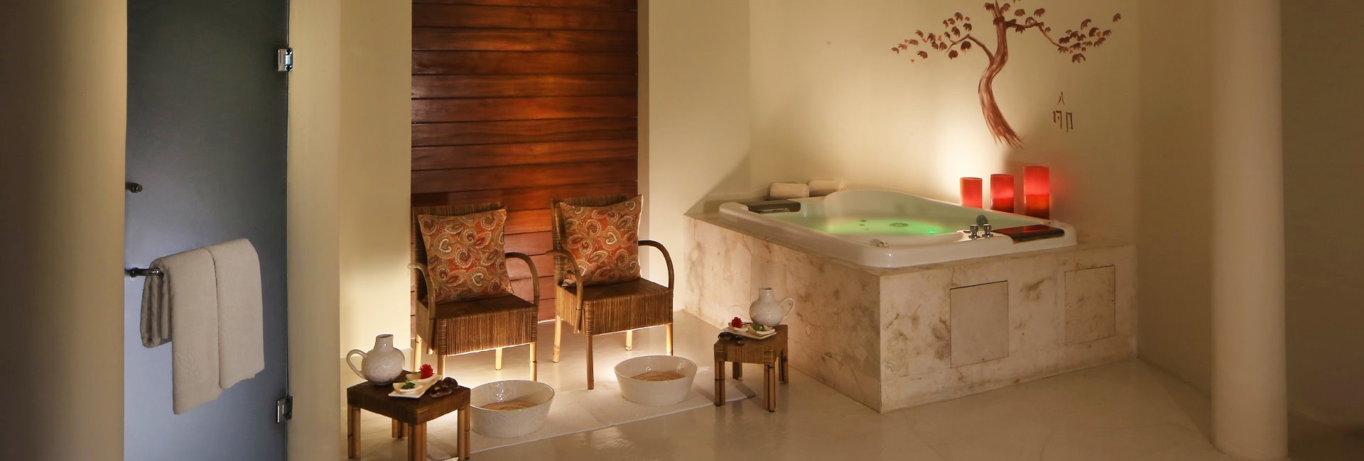 Enjoy Spa Services in Grand Velas Riviera Maya