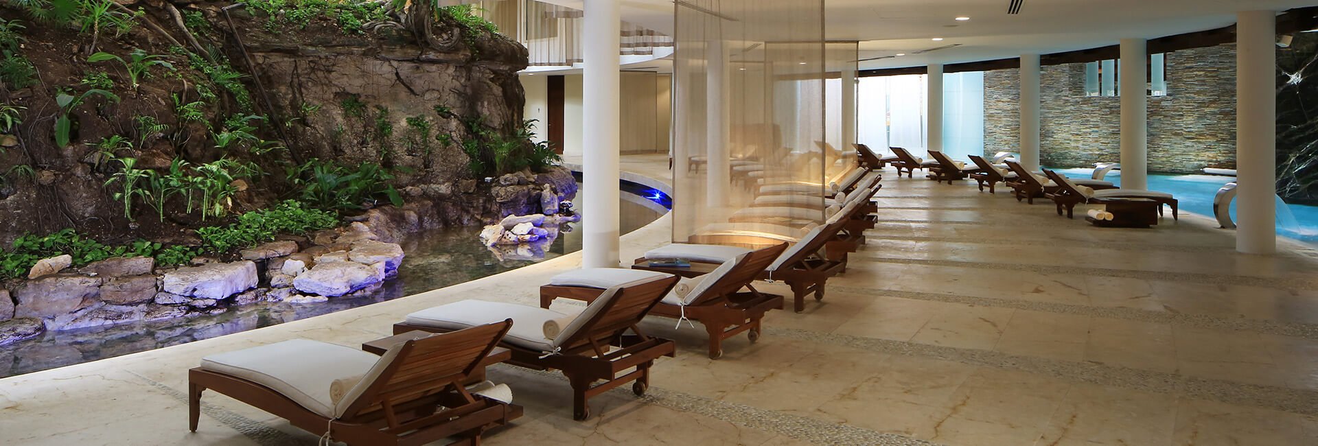 Enjoy Spa Water Journey in Grand Velas Riviera Maya