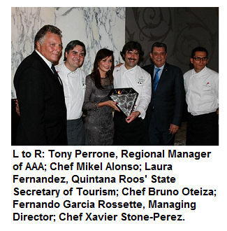 Grand Velas Riviera Maya Cocina de Autor Wins AAA Five Diamond Grand Velas Riviera Maya Cocina de Autor Wins AAA Five Diamond