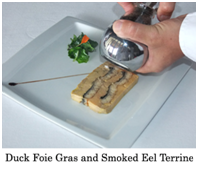 Duck Foie Gras and Smoked Eel Terrine Duck Foie Gras and Smoked Eel Terrine