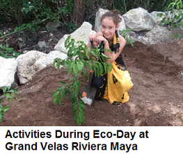 Grand Velas Riviera Maya Eco-Day Activities Grand Velas Riviera Maya Eco-Day Activities