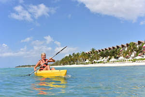 Kayaking in Grand Velas Riviera Maya Kayaking in Grand Velas Riviera Maya