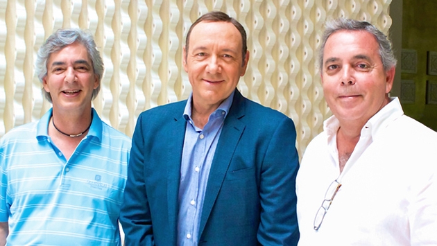 Where Did Kevin Spacey Stay After Presenting At Tianguis Turistico? Where Did Kevin Spacey Stay After Presenting At Tianguis Turistico?