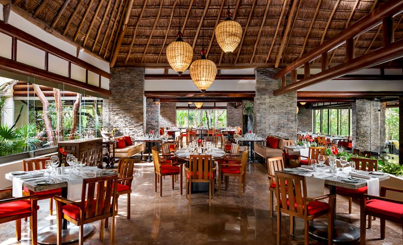 Chaka Restaurant in Grand Velas Riviera Maya
