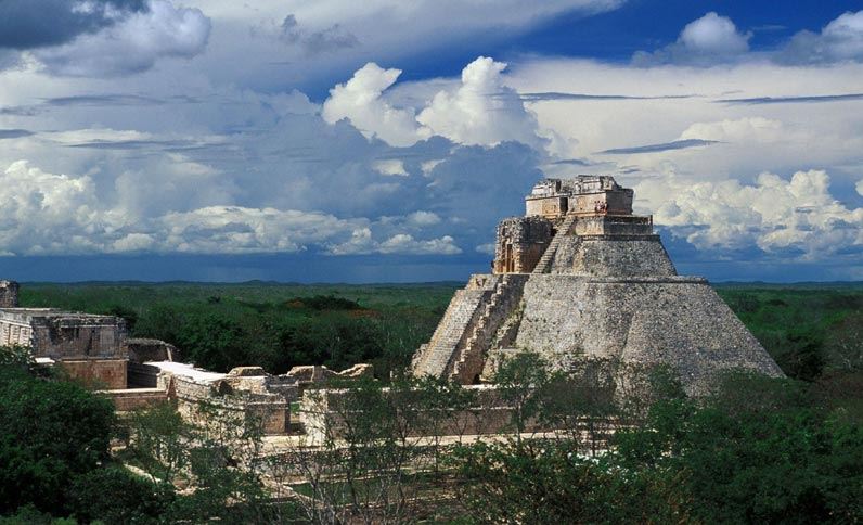 Riviera Maya Nearby Attractions - Uxmal Pyramid