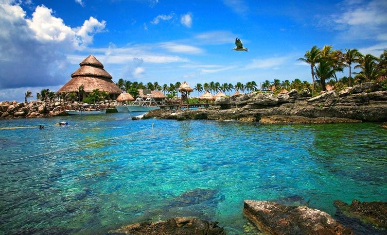 Riviera Maya Nearby Attractions - Xcaret Lagoon