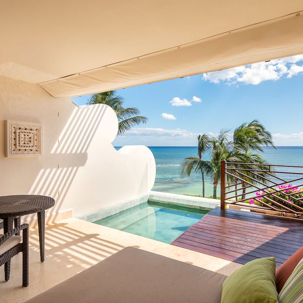 Flat Swim-Up Suite | Nickelodeon Hotels & Resorts Punta Cana