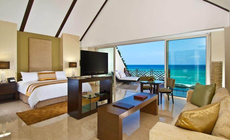Presidential Suite Ocean Front View Grand Class Experience