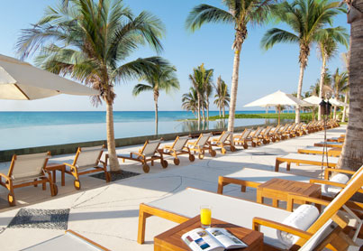 Aqua Bar at Grand Velas Riviera Maya