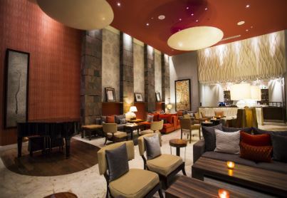 Piano bar at Grand Velas Riviera Maya