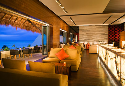 Sky Bar at Grand Velas Riviera Maya