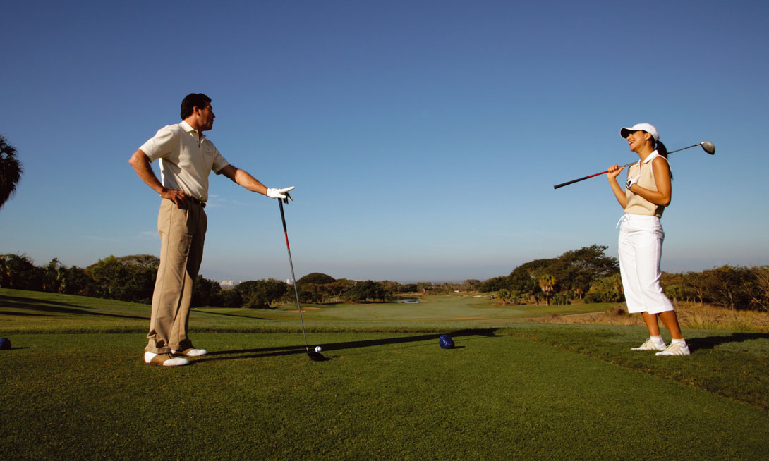 Гольф в в Гранд Велас Ривьера Майя-Мексика